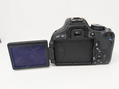 Canon EOS Rebel T3i 18.0 MP Digital SLR (DSLR) Black