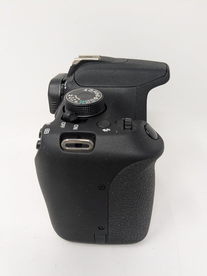 Canon EOS Rebel T5 18.0 MP Digital SLR (DSLR) Camera Black