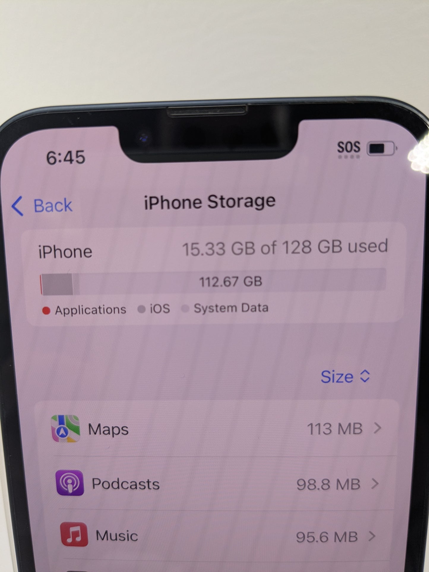 Factory Unlocked Apple iPhone 13 128GB Midnight MLML3LL/A