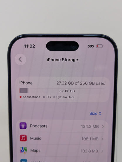 Factory Unlocked Apple iPhone 17 Pro 256GB Deep Blue MG7M4LL/A
