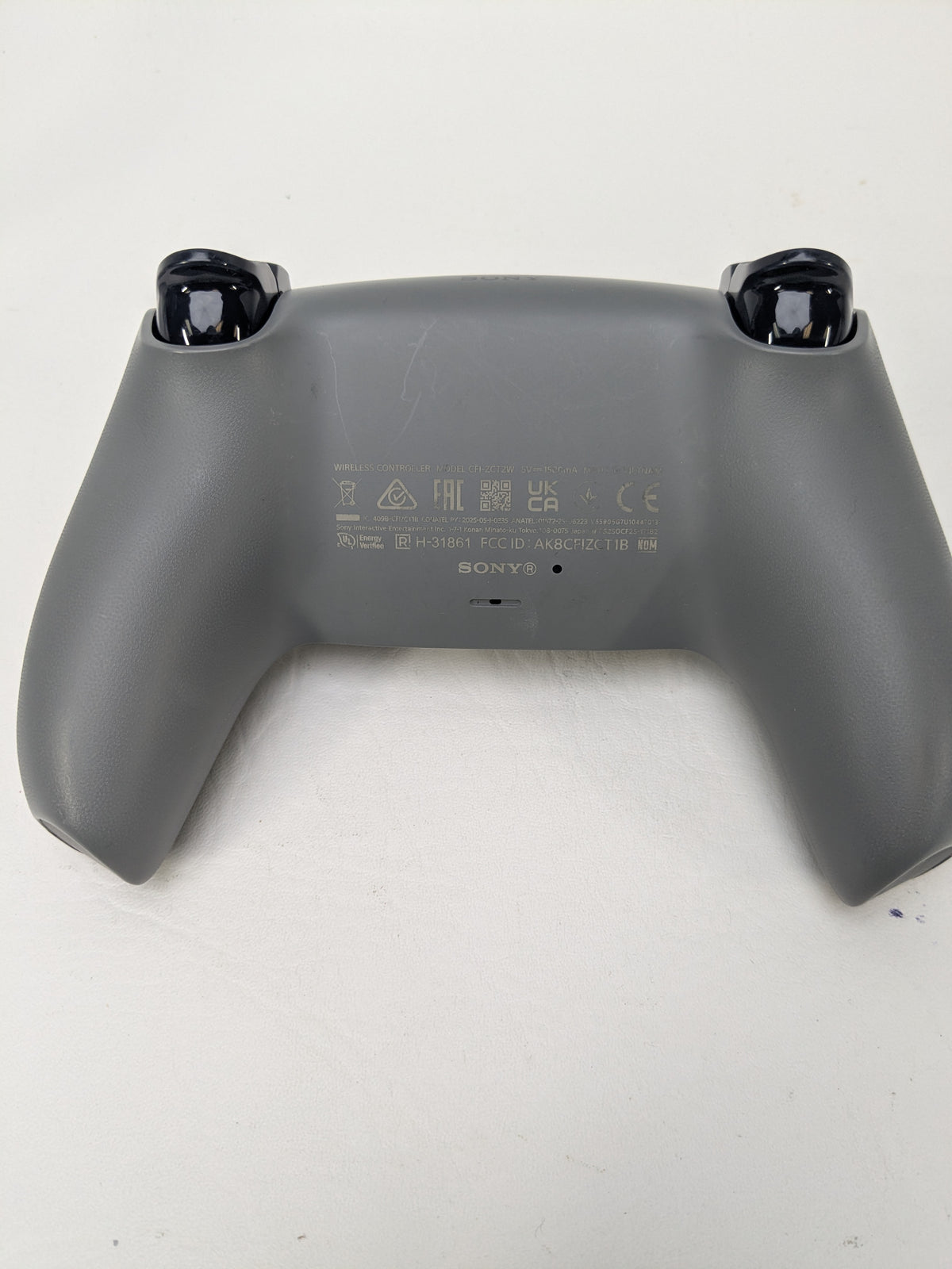 Lot of 2 Sony PS5 DualSense Wireless Controllers Gray /Camouflage CFI-ZCT2W
