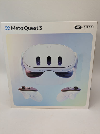 New Meta Quest 3 512GB Standalone All-in-One VR Headset S3A