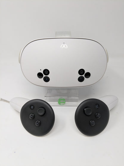Meta Quest 3 128GB Standalone All-in-One VR Headset S3A