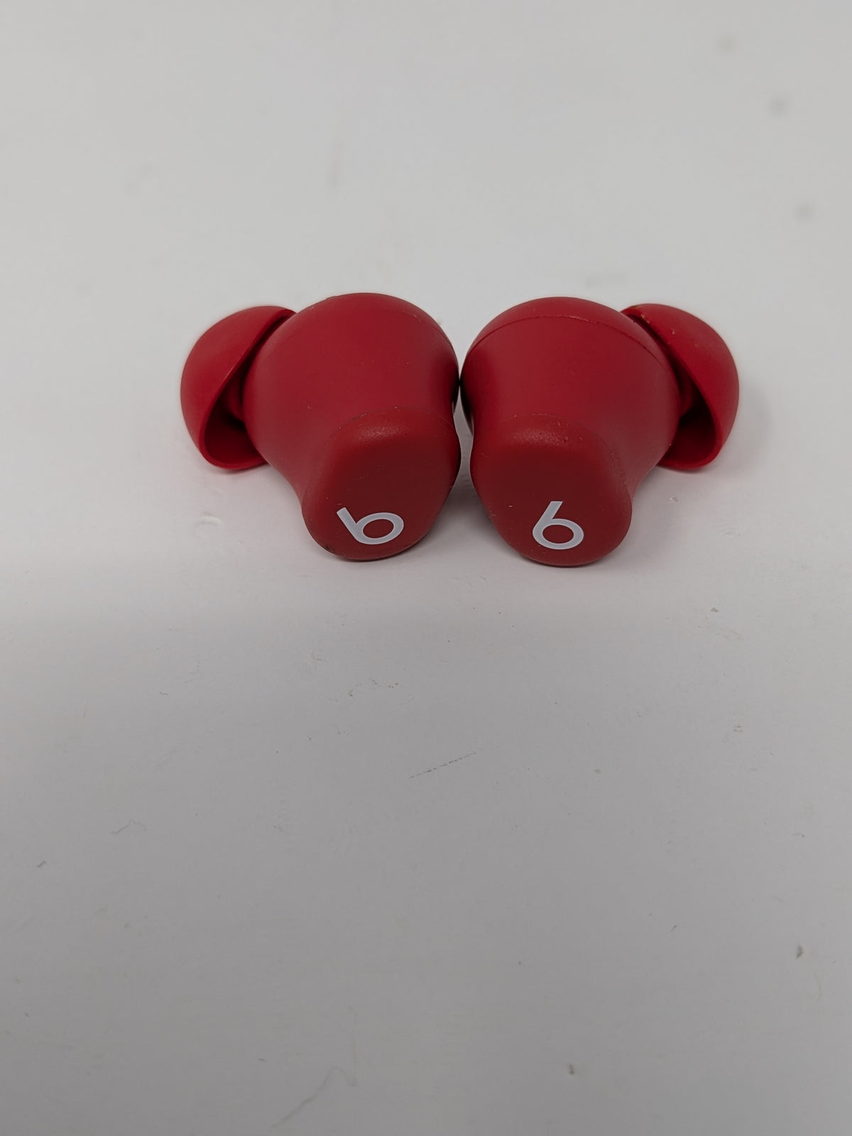 Beats Solo Buds Wireless In-Ear Bluetooth Headphones Transparent Red