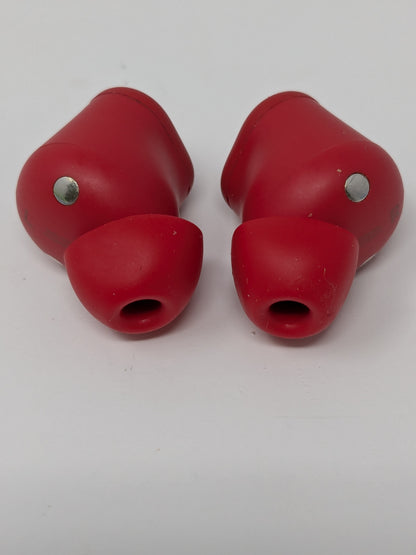 Beats Solo Buds Wireless In-Ear Bluetooth Headphones Transparent Red