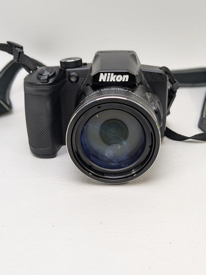 Nikon COOLPIX B600 16.0 MP Compact Digital Camera Black 