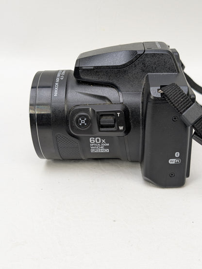 Nikon COOLPIX B600 16.0 MP Compact Digital Camera Black 