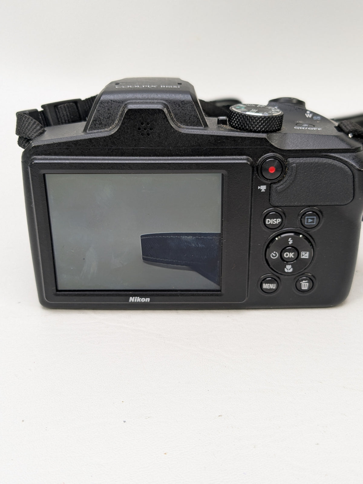 Nikon COOLPIX B600 16.0 MP Compact Digital Camera Black 