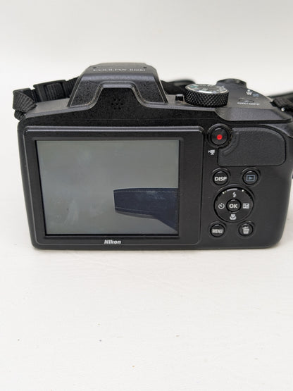 Nikon COOLPIX B600 16.0 MP Compact Digital Camera Black 