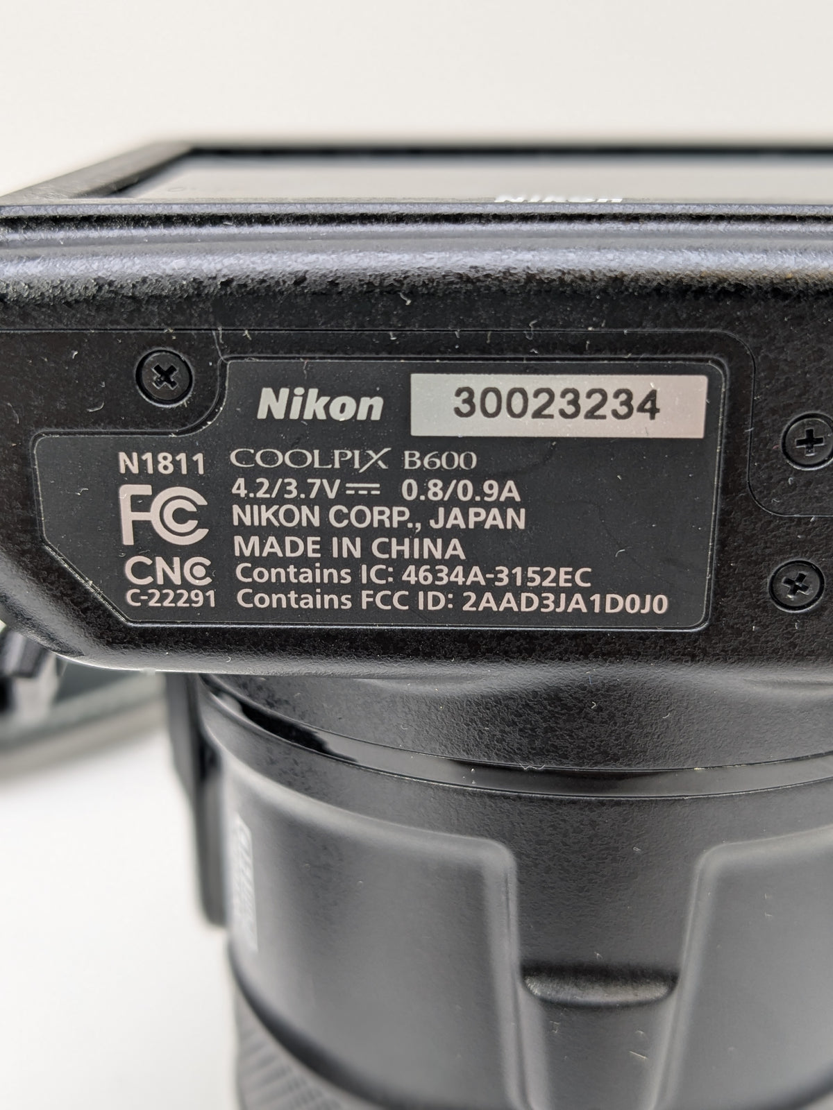 Nikon COOLPIX B600 16.0 MP Compact Digital Camera Black 