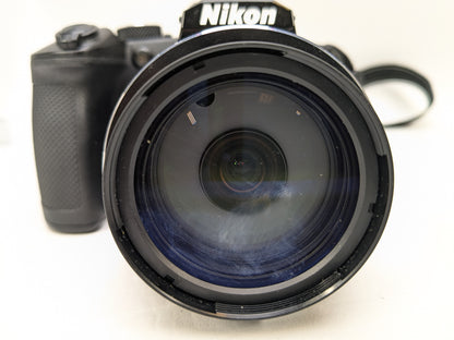 Nikon COOLPIX B600 16.0 MP Compact Digital Camera Black 