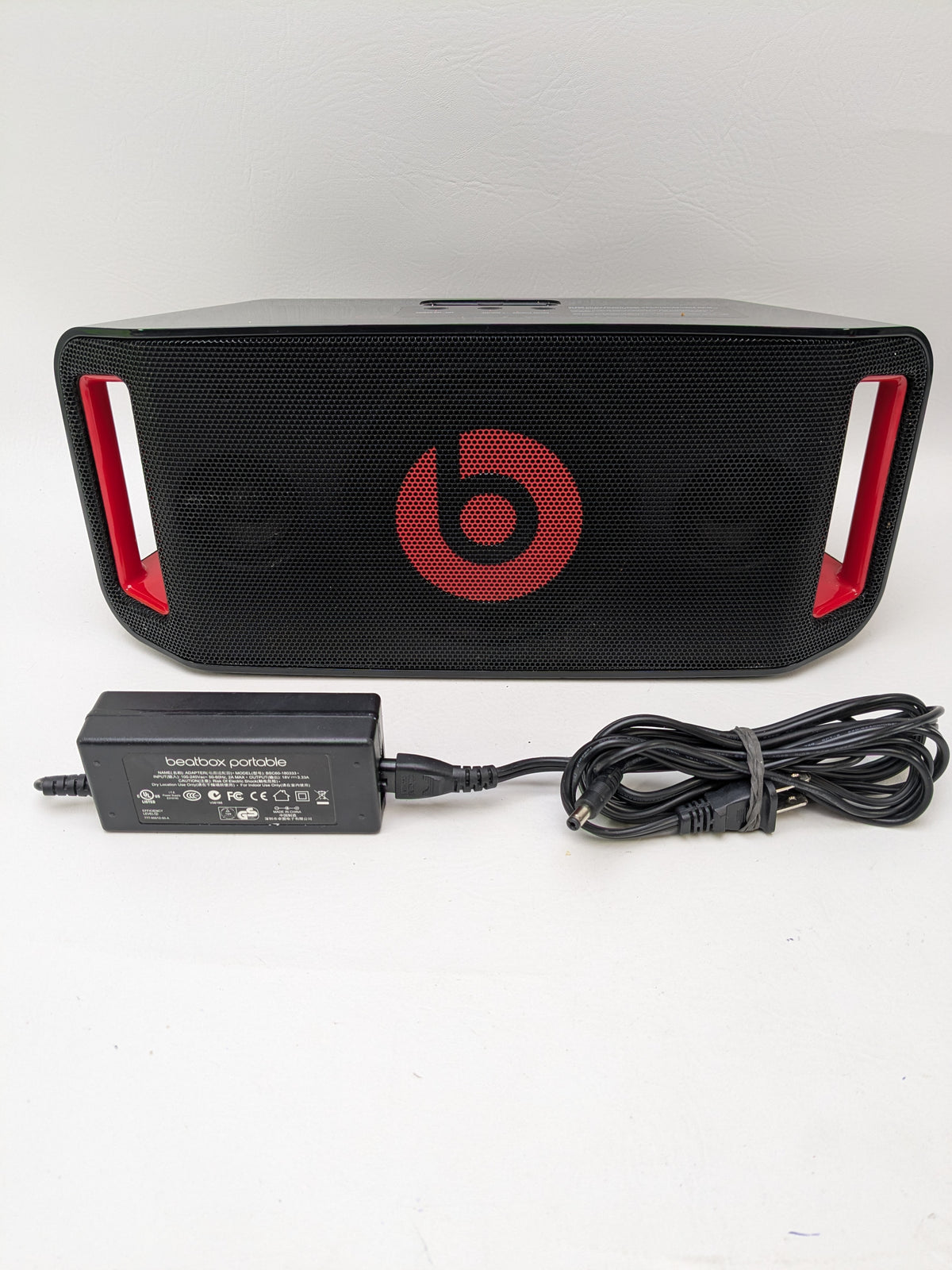 Beats Beatbox Portable Wireless Bluetooth Speaker Black/Red