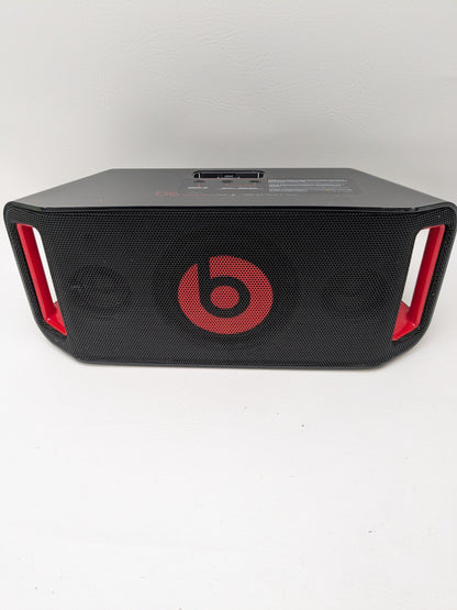 Beats Beatbox Portable Wireless Bluetooth Speaker Black/Red