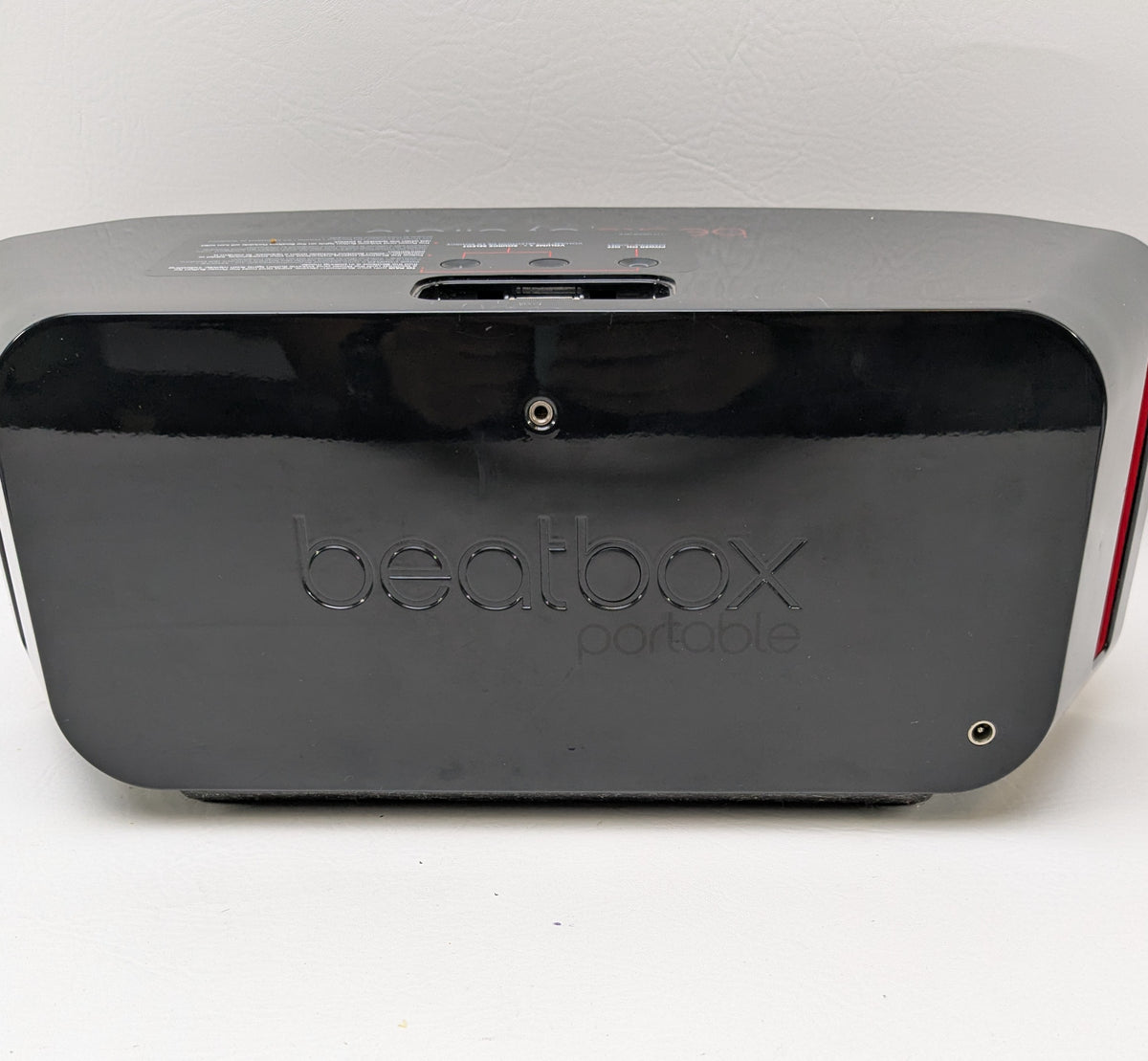 Beats Beatbox Portable Wireless Bluetooth Speaker Black/Red