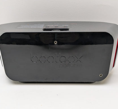 Beats Beatbox Portable Wireless Bluetooth Speaker Black/Red