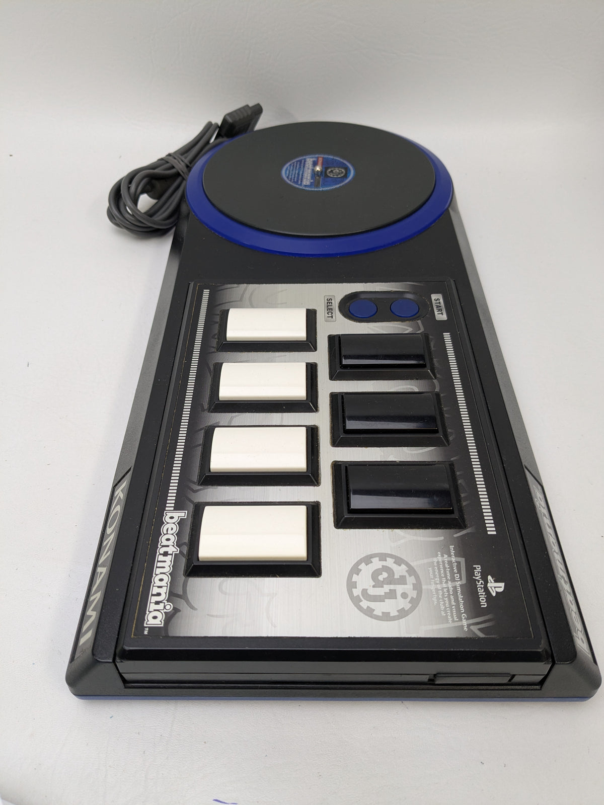 Konami Beatmania IIDX DJ Controller PS1 PS2 PlayStation Japan Import RU029