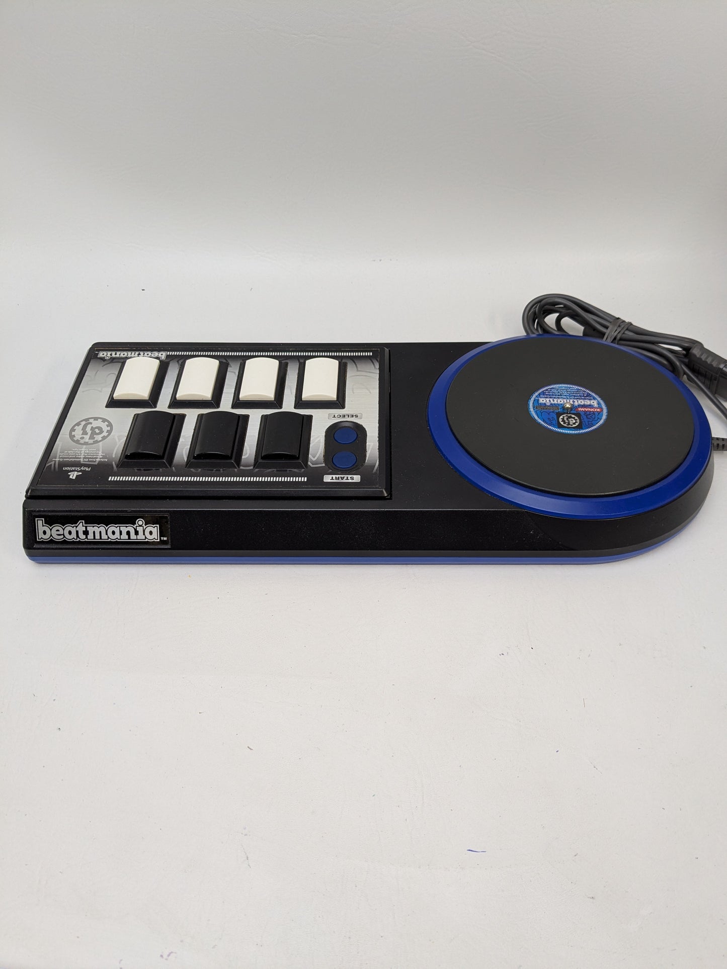 Konami Beatmania IIDX DJ Controller PS1 PS2 PlayStation Japan Import RU029