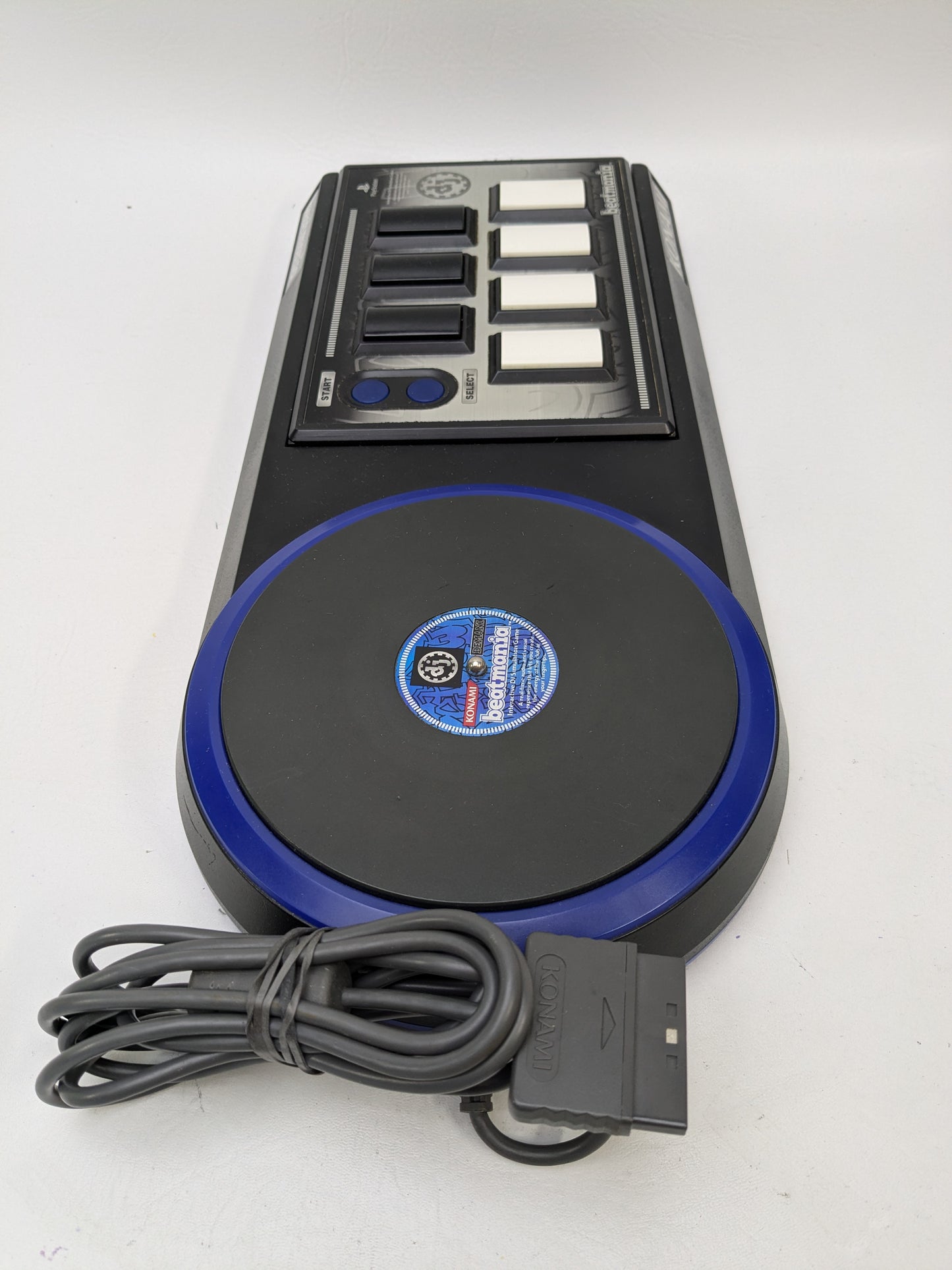 Konami Beatmania IIDX DJ Controller PS1 PS2 PlayStation Japan Import RU029