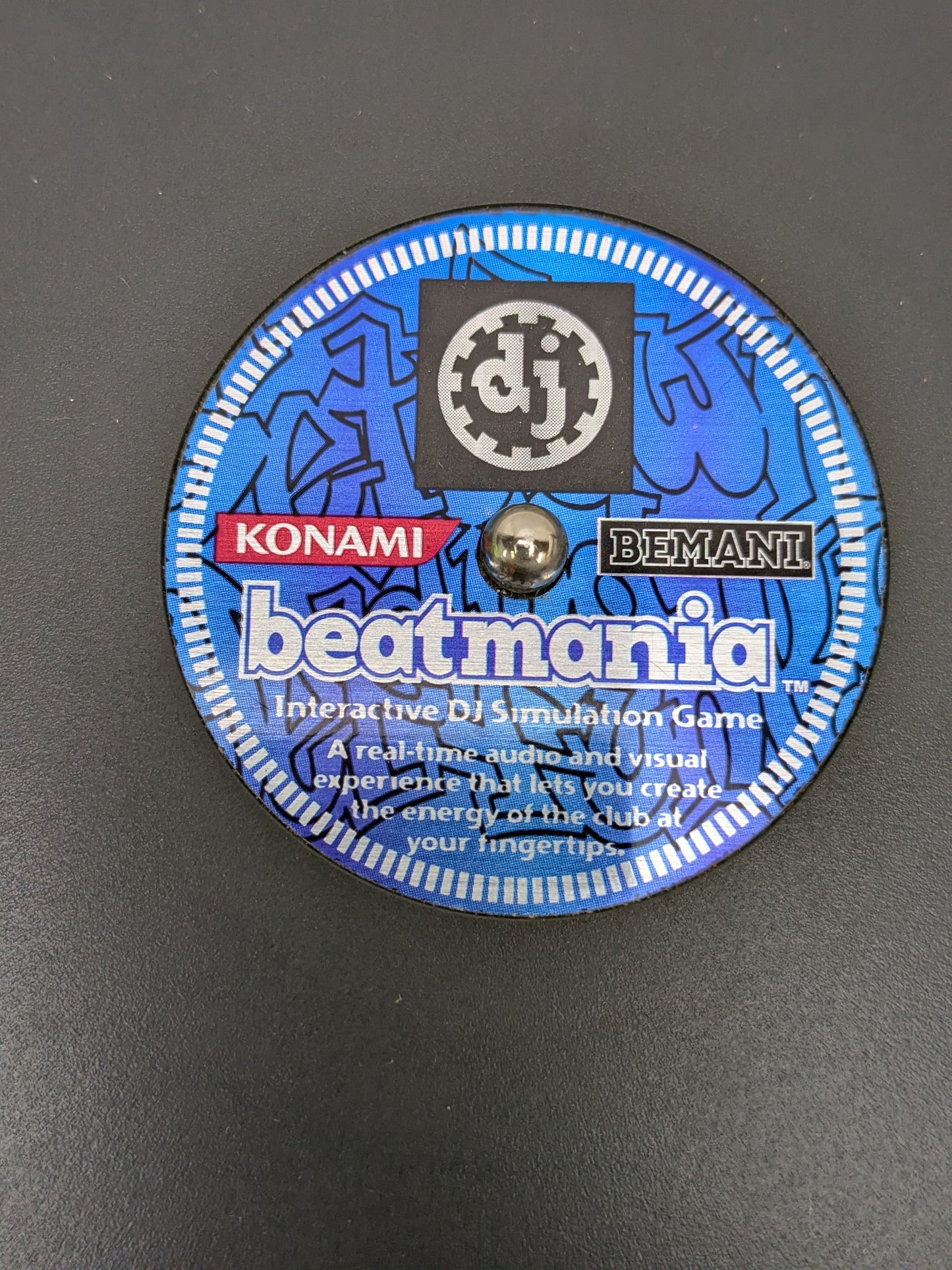 Konami Beatmania IIDX DJ Controller PS1 PS2 PlayStation Japan Import RU029