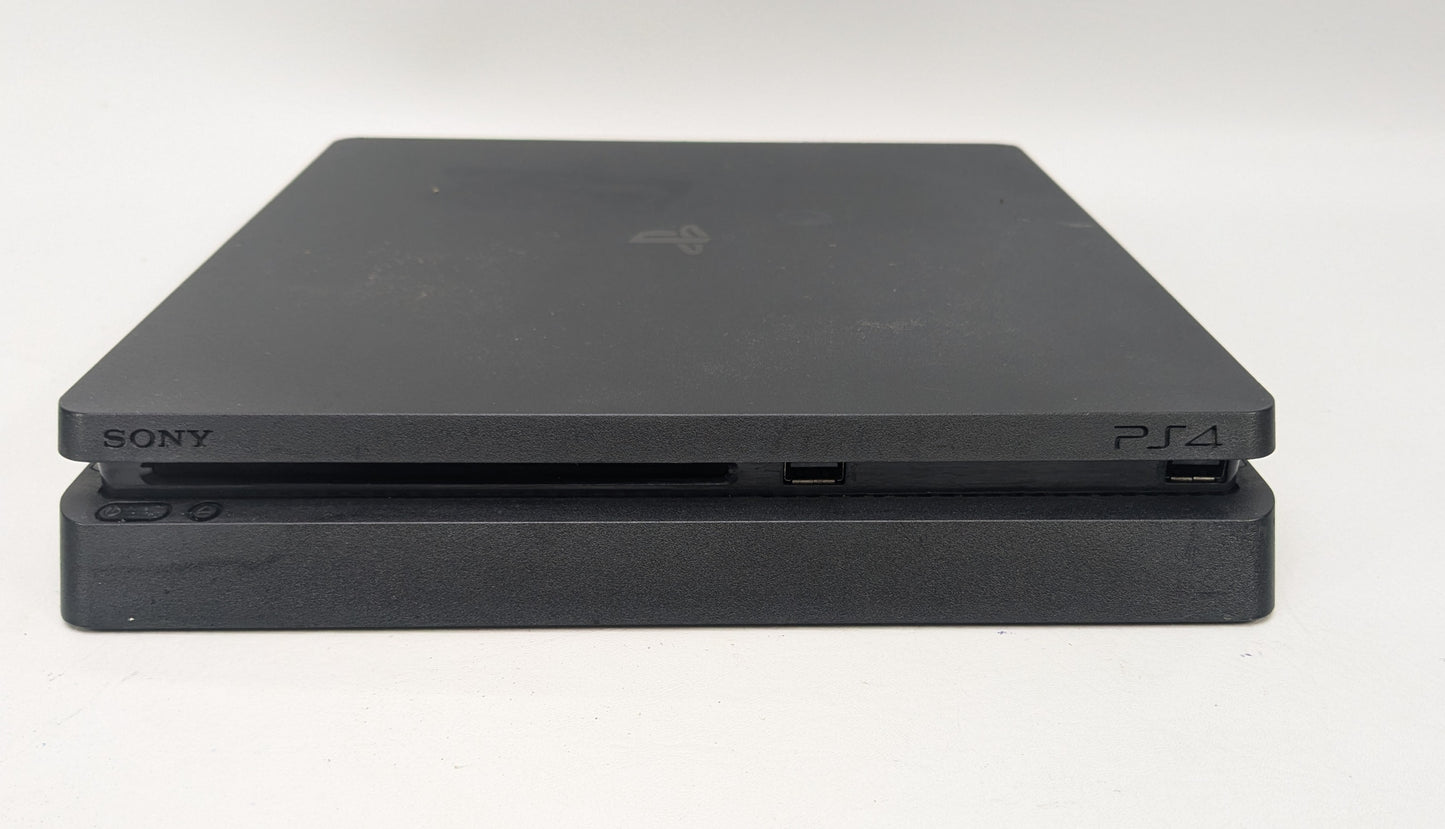 Sony PlayStation 4 Slim PS4 500GB Black Console Gaming System Only CUH-2215B
