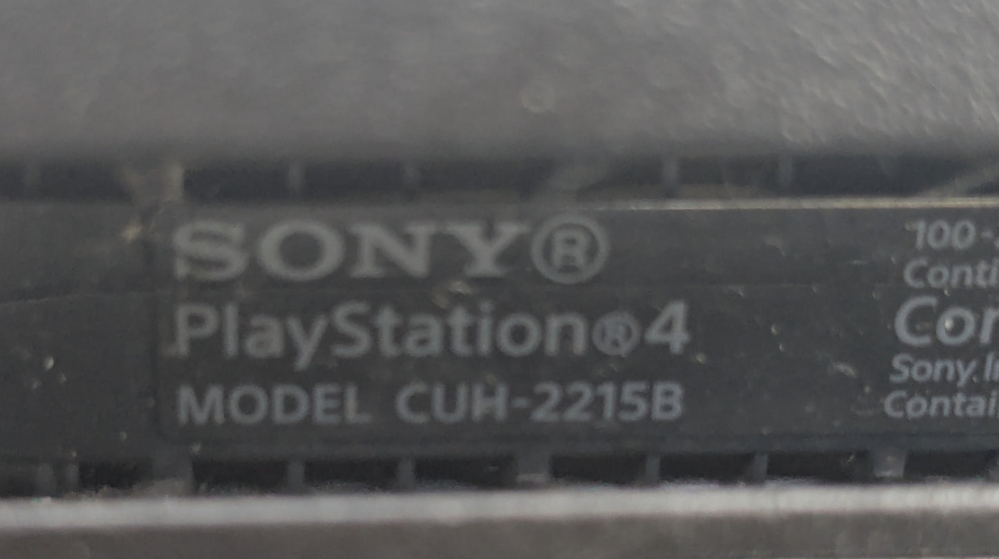 Sony PlayStation 4 Slim PS4 500GB Black Console Gaming System Only CUH-2215B