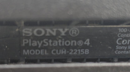 Sony PlayStation 4 Slim PS4 500GB Black Console Gaming System Only CUH-2215B