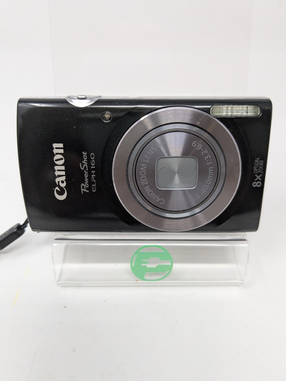 Canon PowerShot Elph 160 20.0 MP Compact Digital Camera Black 