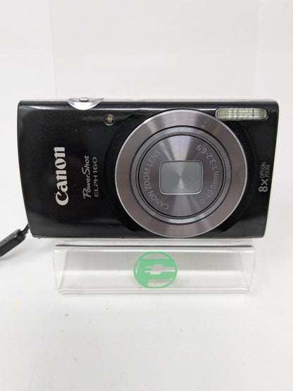 Canon PowerShot Elph 160 20.0 MP Compact Digital Camera Black 