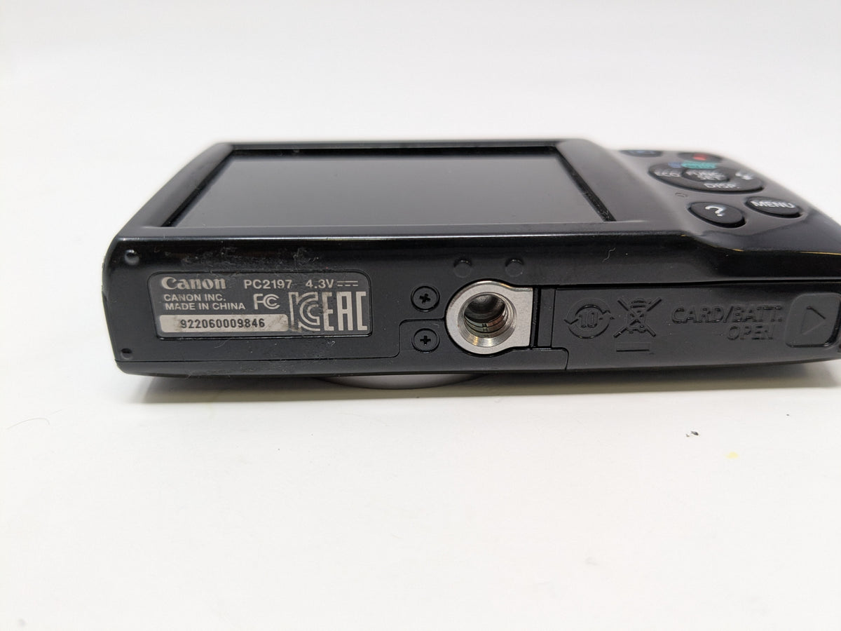 Canon PowerShot Elph 160 20.0 MP Compact Digital Camera Black 