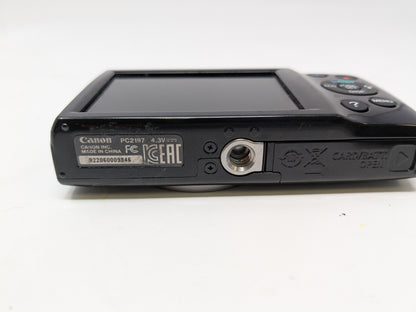 Canon PowerShot Elph 160 20.0 MP Compact Digital Camera Black 