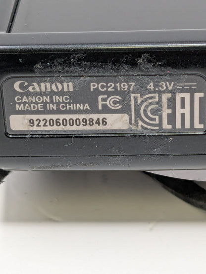 Canon PowerShot Elph 160 20.0 MP Compact Digital Camera Black 