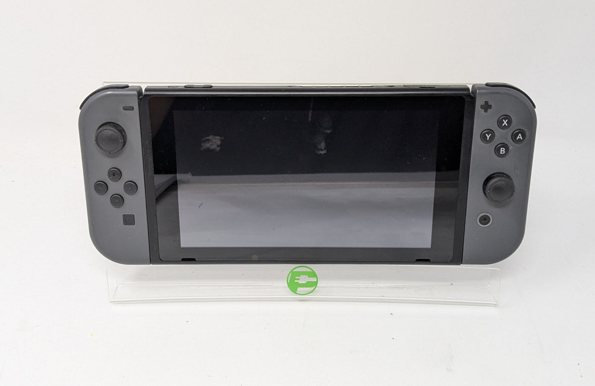 Nintendo Switch v1 Console Gaming System Only HAC-001 Gray