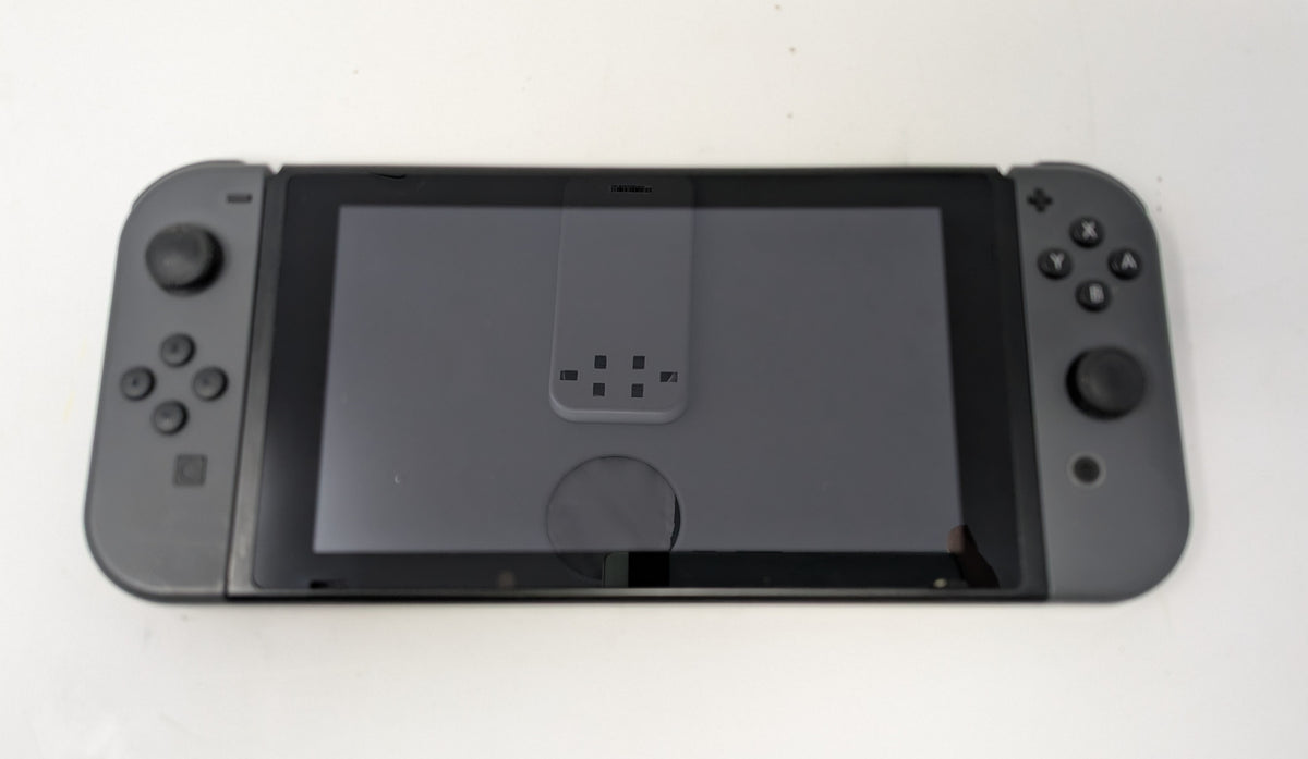 Nintendo Switch v1 Console Gaming System Only HAC-001 Gray