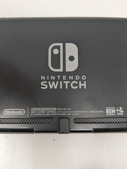 Nintendo Switch v1 Console Gaming System Only HAC-001 Gray