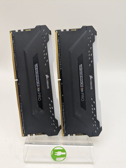Corsair Vengeance RGB Pro 32GB (2x16GB) RAM DDR4 3600MHz CMW32GX4M2D3600C18