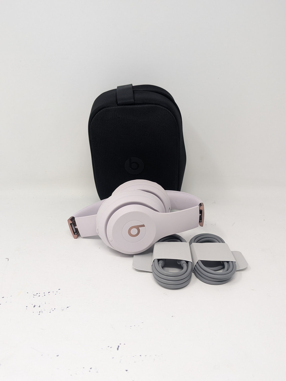 Beats Solo 4 Bluetooth Wireless on-Ear Headphones Cloud Pink