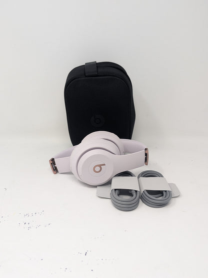 Beats Solo 4 Bluetooth Wireless on-Ear Headphones Cloud Pink