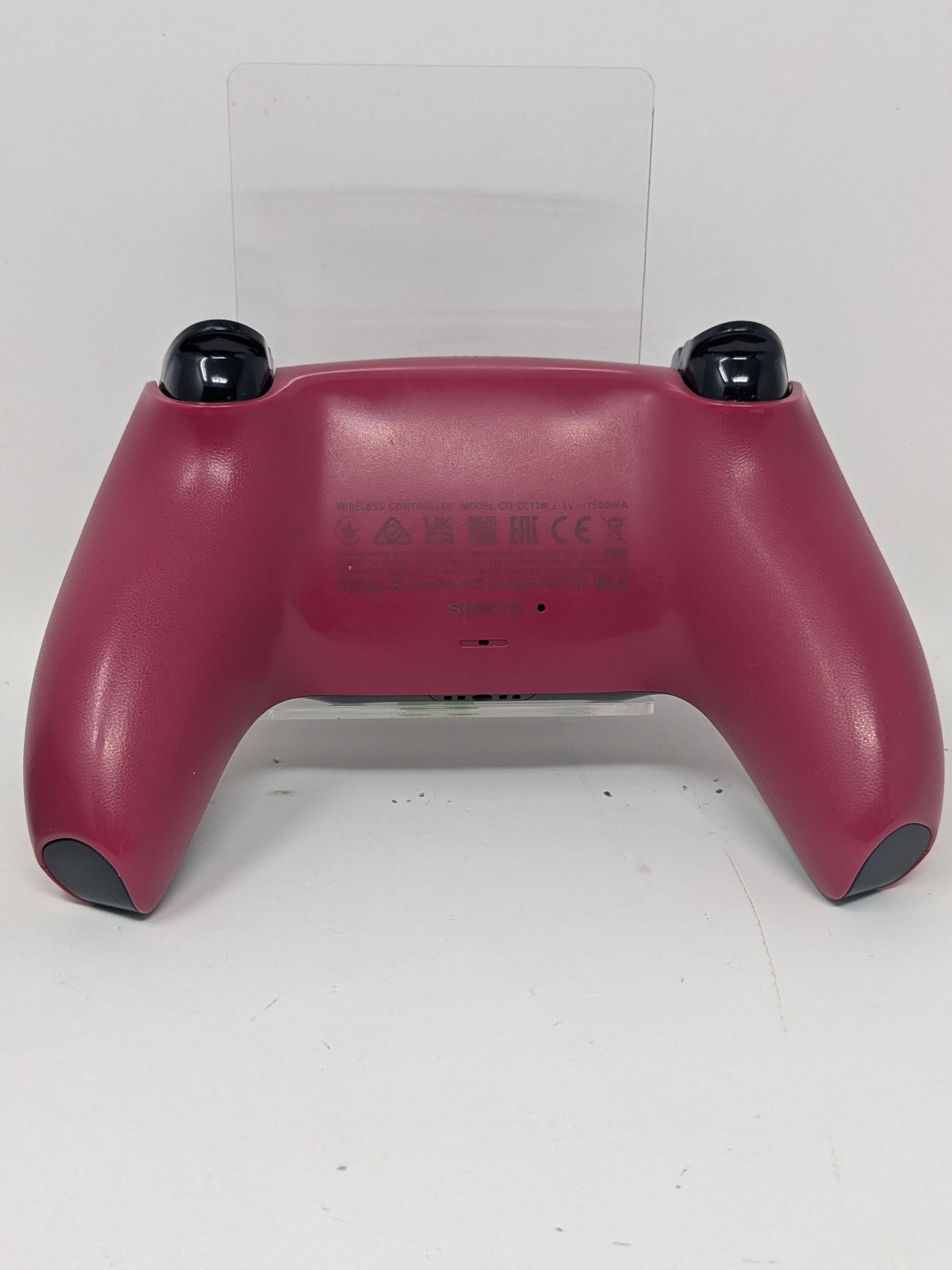 Lots Of 2 Sony PlayStation 5 DualSense Wireless Controller Red/Cobalt Blue 