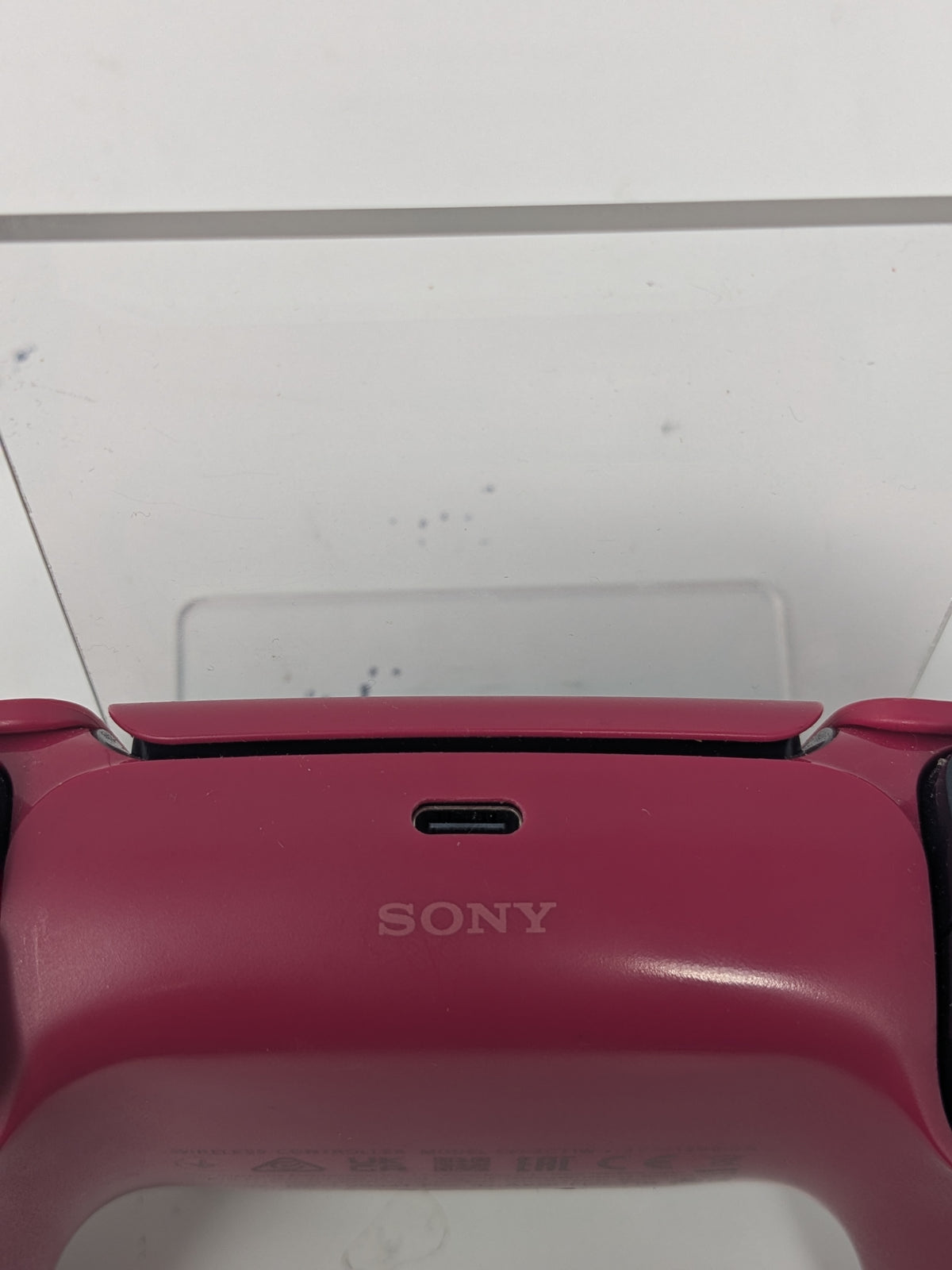 Lots Of 2 Sony PlayStation 5 DualSense Wireless Controller Red/Cobalt Blue 