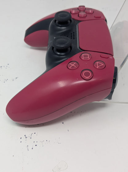 Lots Of 2 Sony PlayStation 5 DualSense Wireless Controller Red/Cobalt Blue 