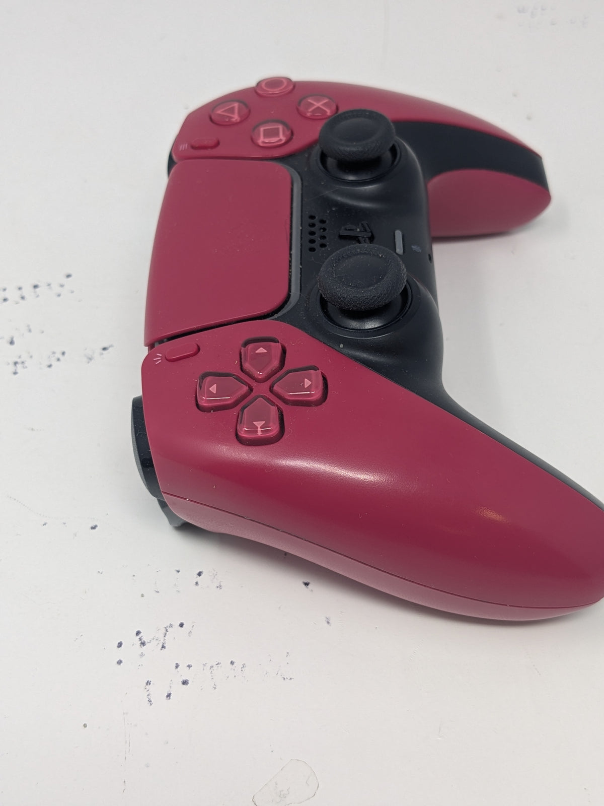 Lots Of 2 Sony PlayStation 5 DualSense Wireless Controller Red/Cobalt Blue 