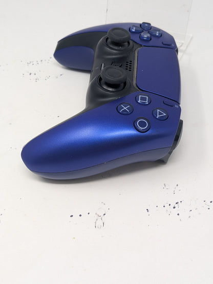 Lots Of 2 Sony PlayStation 5 DualSense Wireless Controller Red/Cobalt Blue 