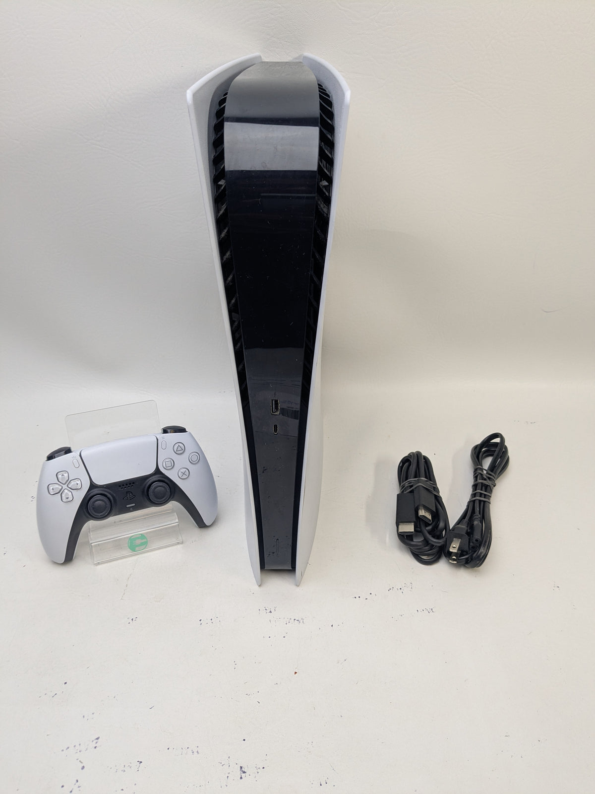 Sony PlayStation 5 Digital 825GB White Console Gaming System CFI-1115B