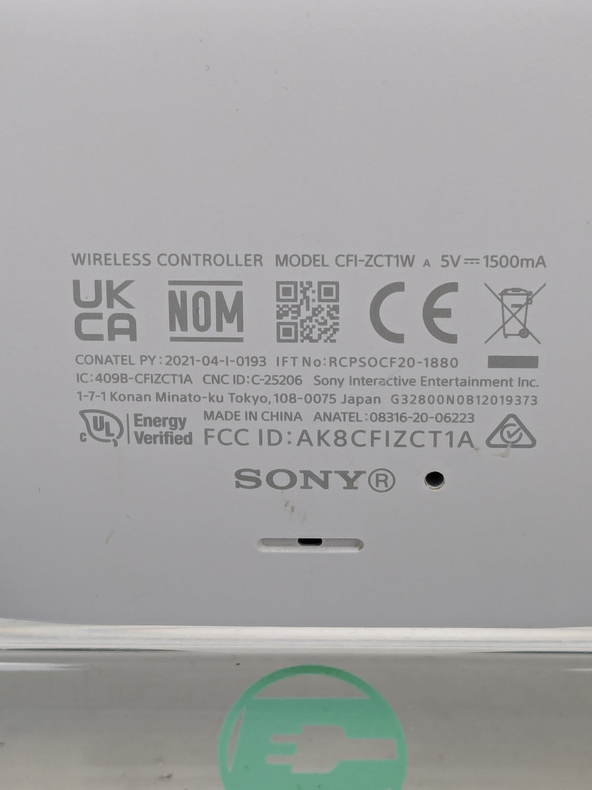 Sony PlayStation 5 Digital 825GB White Console Gaming System CFI-1115B