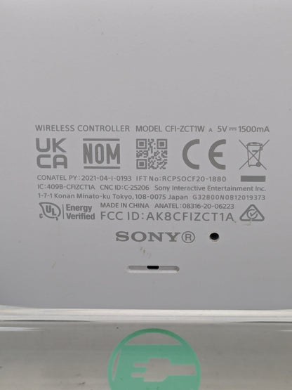 Sony PlayStation 5 Digital 825GB White Console Gaming System CFI-1115B