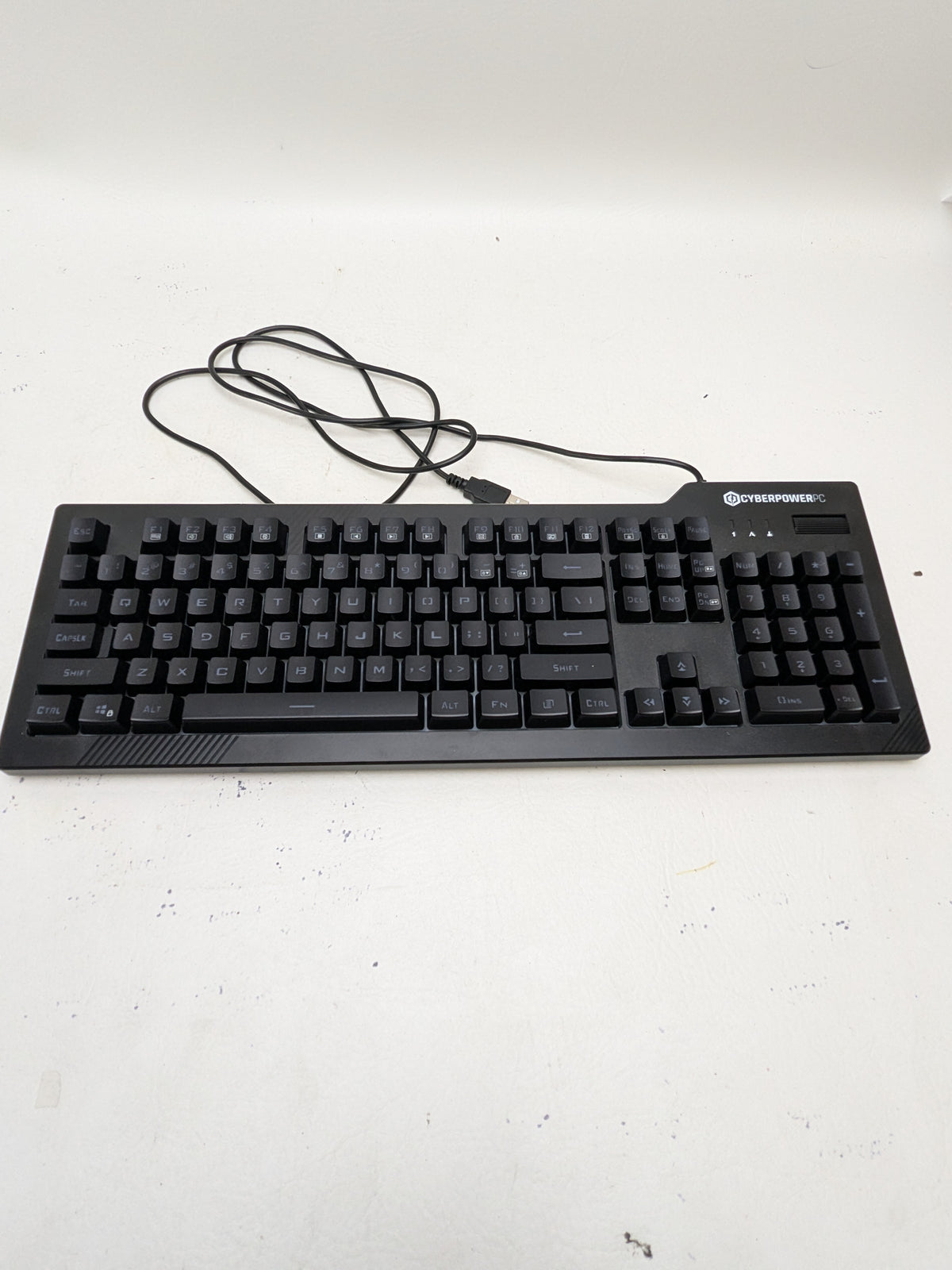 New CyberpowerPC Nohi 161-306 USB Wired Gaming Keyboard