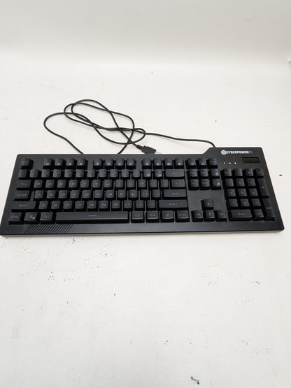 New CyberpowerPC Nohi 161-306 USB Wired Gaming Keyboard