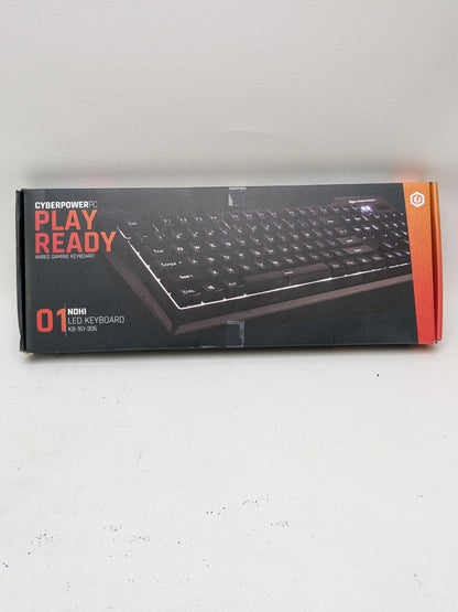 New CyberpowerPC Nohi 161-306 USB Wired Gaming Keyboard
