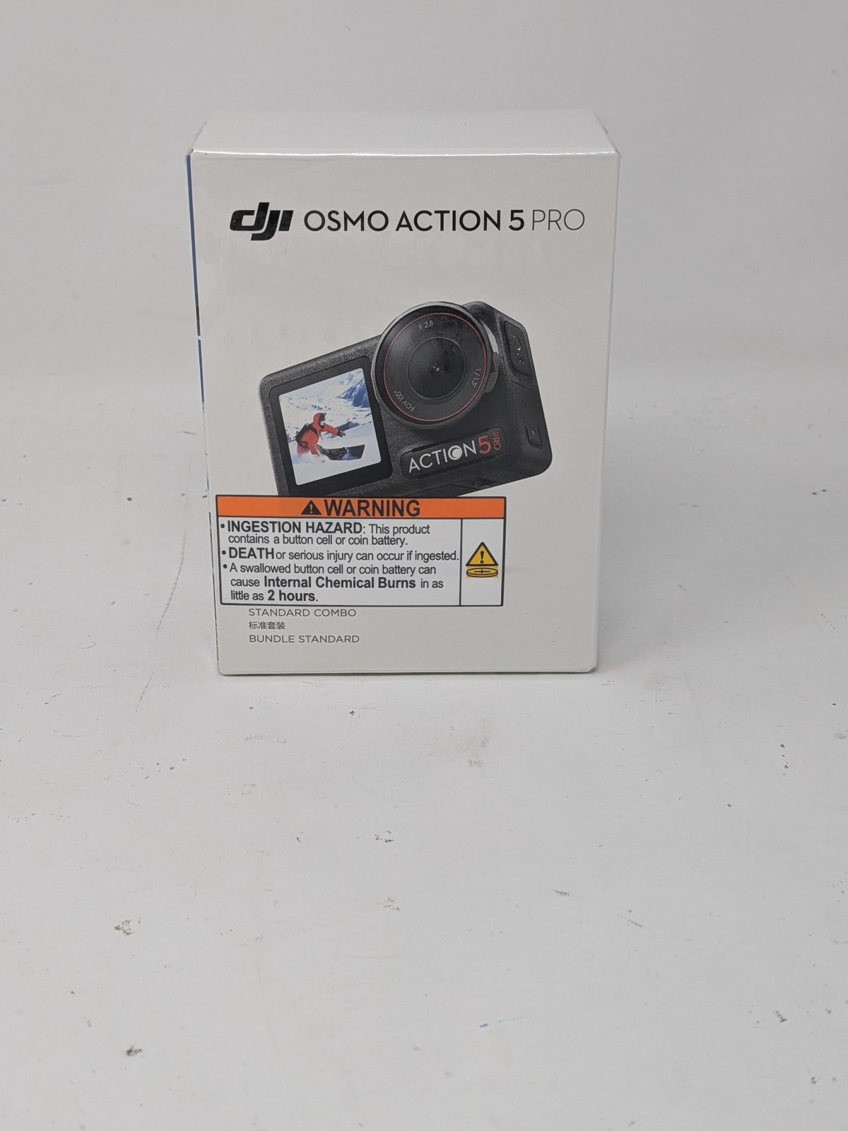 New DJI Osmo Action 5 Pro 40 MP 4K Action Camera CP.OS.00000377.01