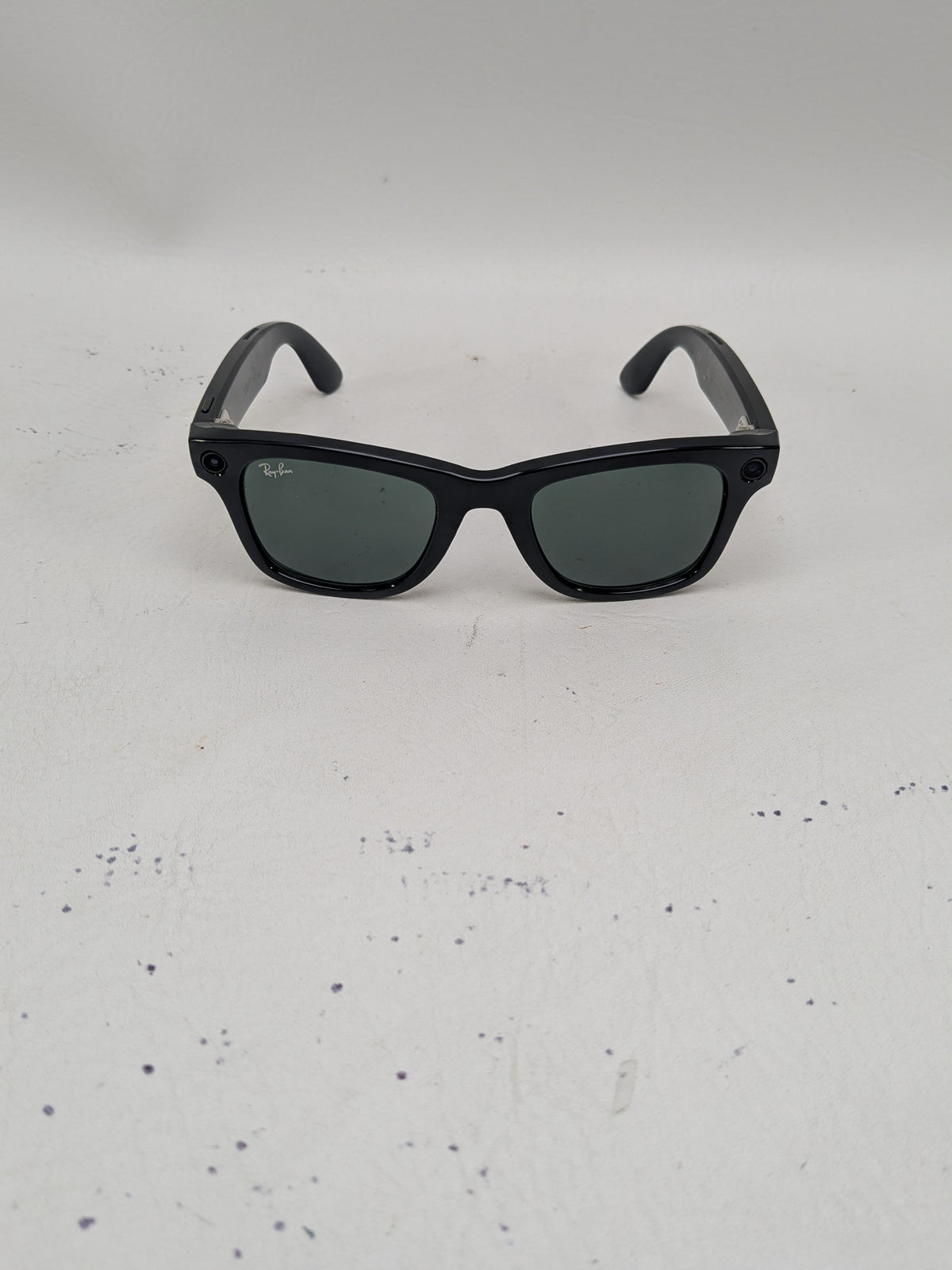 Ray-Ban Meta Wayfarer Gen 2 Shiny Black Standard RW4012 AI Smart Glasses